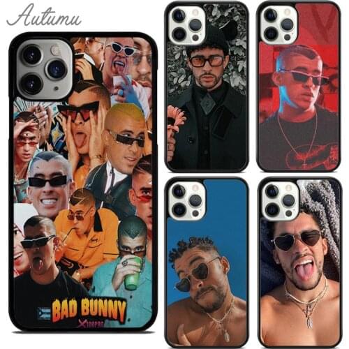 Yo Perreo Sola Bad Bunny Phone Case for iPhone 11 12 Pro Max mini X XR XS SE 2020 5 6S 7 8 Plus Samsung Galaxy S8 S9 S10 Cover