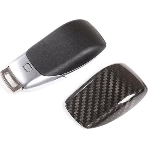 For Mercedes Benz A C E G S GLE Class W177 W205 W213 W463 W222 W167 Carbon Fiber Key Shell Key Sleeve Cover