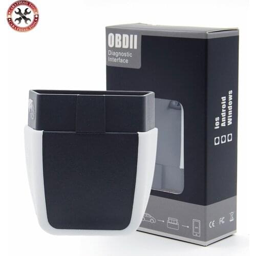 ELM327 Bluetooth 4.0 HW V1.5 PIC18F25K80 Chip ELM 327 for Android / IOS / Windows supports all OBD2 functions Diagnostic Scanner