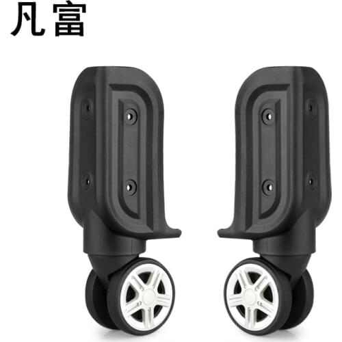 FANFU luggage wheel accessories bag password suitcases casters maintenance password suitcase rolling Trolley luggage wheels