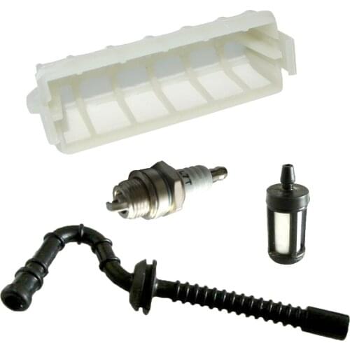 Spark Plug Gas Fuel Filter Fits STIHL MS210 MS230 MS250 021 023 025 Chainsaw