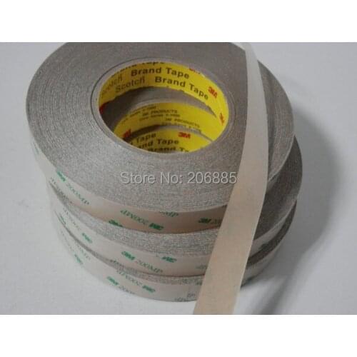 Hot sale good quality 3M 9495MP 200MP Scotch Acrylic, Firm Acrylic Double Coated Tape 9495MP adhesive tape clear color 12mm *55m