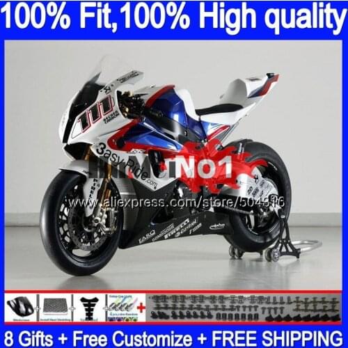 Injection For BMW S 1000RR 1000 RR 32MC.49 S1000 RR 2009 2010 2011 2012 2013 2014 white glossy S1000RR 09 10 11 12 13 14 Fairing