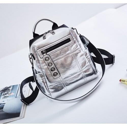 JASMIN NOIR Women's Backpacks With Sequins