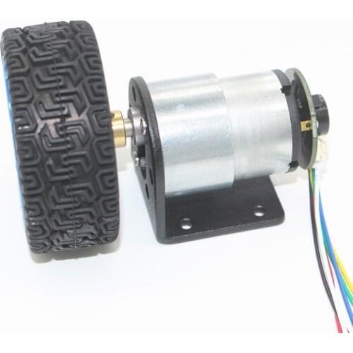 JGB37-520 Smart Car Motor Kit, DC Gear Motor, Hall encoder motor, Self-balancing trolley motor, with speed measurement