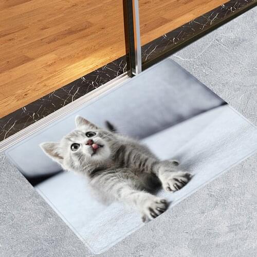 Entrance Door Mat Floor Mats Kitchen Carpet Long Non-Slip Floor Rug for Living Room Bedroom Welcome Home Door Rug In The Hallway