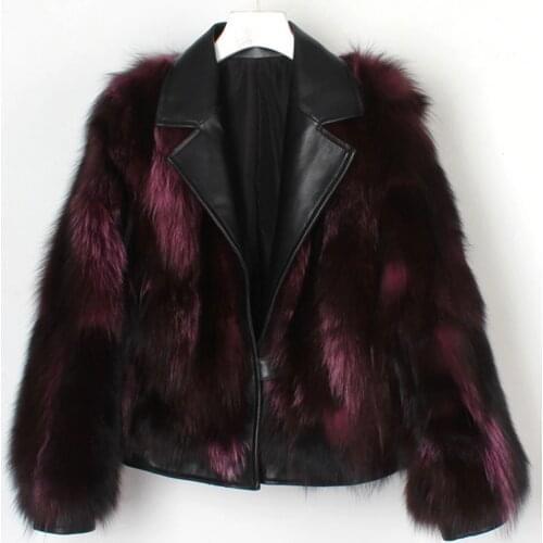 MORISALILI Colored Fur Coats