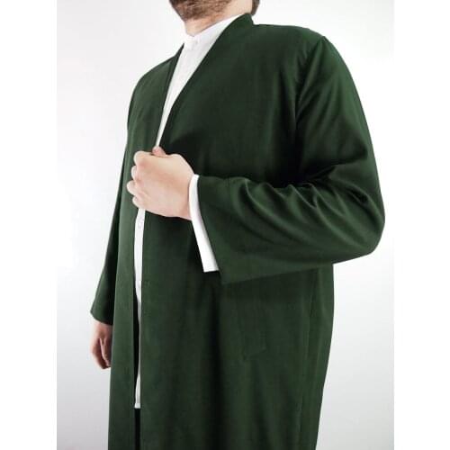 Male Muslim Imam Masjid Mosque Jubba Arab Robe Turkey Islamic Men Quality Caftan Dubai Special Religious Ramadan Reis