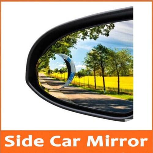 2017 New Car Rear-view Mirror Driving Side Mirror Magnifier Loupe Magnifying Glass Free Shipping