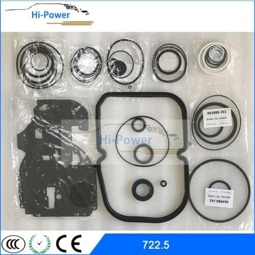 NEW 722.5 Transmission Rebuild Kit For Benz S320 SL320 300 300SL 350 3.0L car accessories Repair Kit Rubber O Ring Seals Gasket