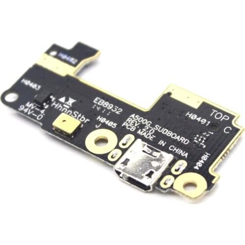 New Original For ASUS Zenfone 5 A500CG T00J T00F Charging charger port connector USB dock flex cable A500CG SUBBOARD