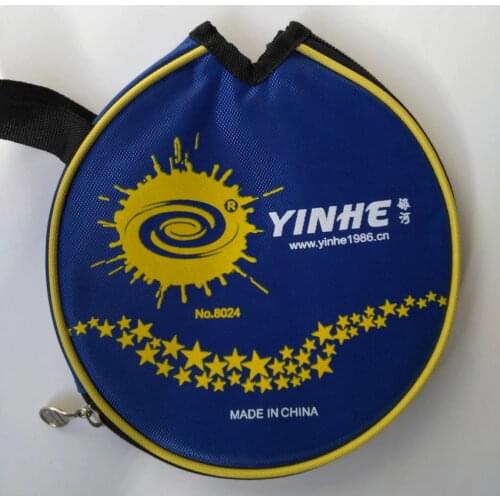 Original yinhe table tennis case for table tennis rackets ping pong paddle racket sports classic case