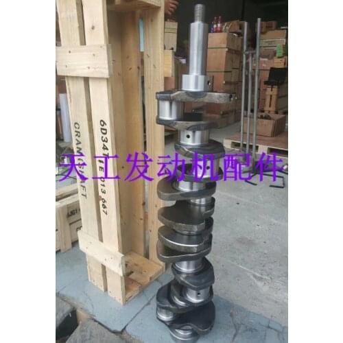 Fit For Nissan ED6 FD6 FE6T NE6 PD6T PF6 Diesel Engine Forged Steel Cast Iron Crankshaft Camshaft Connecting Rod Assy Bearing