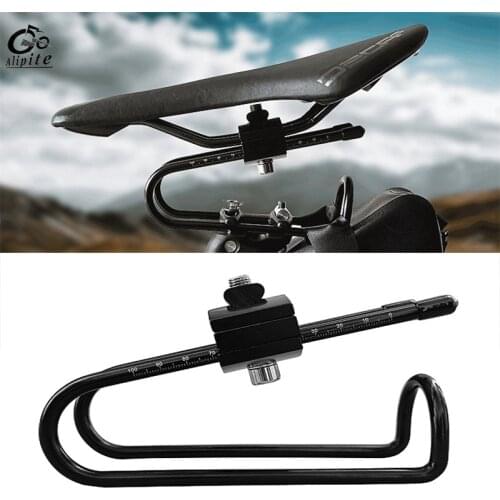 Bicycle Saddle Suspension Device For MTB Mountain Road Bike Bike Shocks Alloy Spring Steel Shock Absorber Comfort Cycling Parts