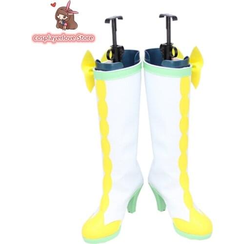 Pretty Cure Alice Yotsuba Cosplay Costumes Shoes Boots Custom Made For You