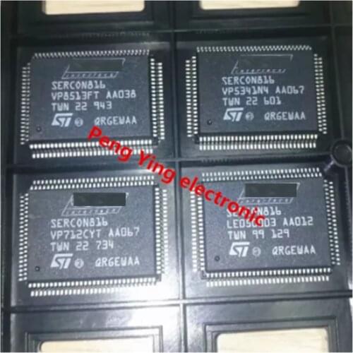 The SERCON816 QFP100 pin controller is in stock