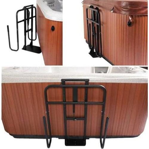 Spa hot tub cover lifter easy to handle over support for any vary size cover