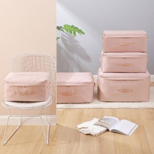Quilt Storage Bag Clothes Moisture-Proof and Dust-Proof Storage Bag Durable Hand Luggage Packaging Bag
