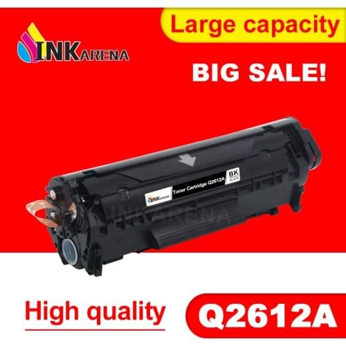 INKARENA Q2612A q2612 12a 2612 Toner Cartridge 2612a For HP LaserJet 1010 1012 1015 1020 3015 3020 3030 3050 1018 1022 1022N