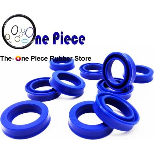 20pcs UN buffer 12.5X22.5X8 /15X25X10 UCup SEALS Hydraulic cylinder piston rod U-ring type single acting seal symmetrical lip