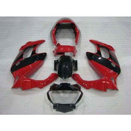 VTR 1000F 97 98 Motorcycle Fairing VTR1000F 03 04 Fairing VTR1000F 1995 - 2005 Body Kits Red Black