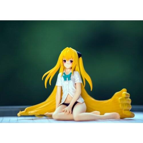 Japanese original anime figure To Love Konjiki No Yami action figure collectible model toys for boys