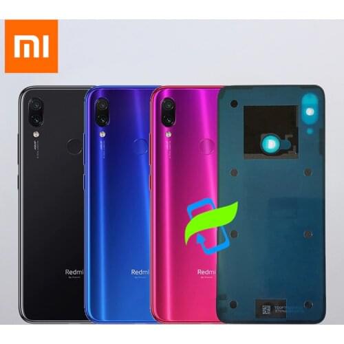 Xiaomi Redmi Note 7 / Note 7 Pro Back Battery Cover Back Housing Glass Cover Case For Redmi Note 7 Rear Door Cover