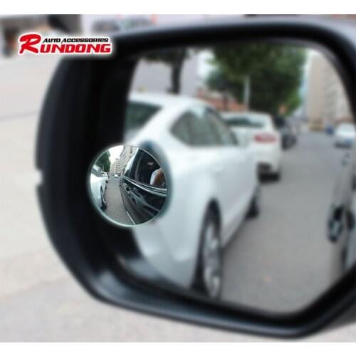 Rear view mirror Glass rimless small circular reversing wide angle automobile rearview mirror sd-2402