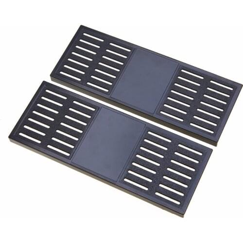 1pc Mayitr Black Rectangular Tobacco Smoking Cigar Hygrometer Humidor Humidifier Travel Cigar Cigarette Tools