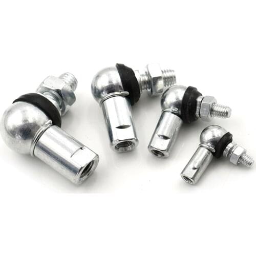 1PC High Quality Ball Head Joint Rod End Bearing M5 M6 M8 M10 Right Angle CS8/CS10/CS13/CS16