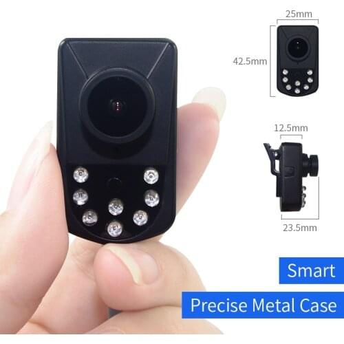2.0 MP IR Night Vision Camera For Android Windows Tablet With Micro USB / Type C Body Worn Chip Phone Video Reorder