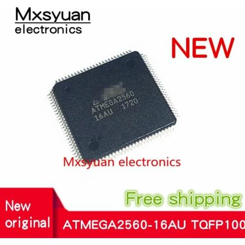 3pcs~20pcs/lot ATMEGA2560-16AU ATMEGA2560 TQFP-100 New original IC In stock