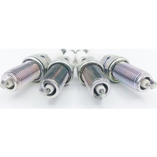 4PCS MN158596 LZFR6-AI 3656 Iridium Spark Plug For Mitsubishi Eclipse Galant Lancer Outlander 2.4L LZFR6AI-3656