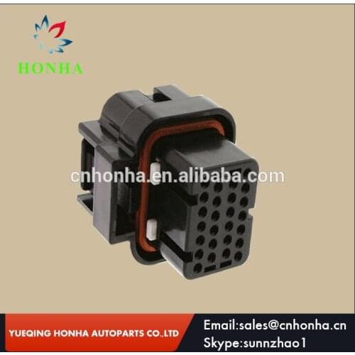 5sets for Tyco AMP ECU auto computer connector 26 pin oil gas Electrical Connector Fits for Suzuki 3-1437290-7 3-1437290-8