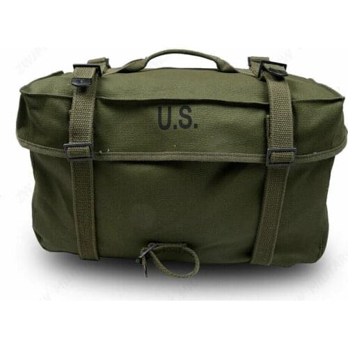 WWII WW2 US ARMY KOREAN M1945 SUBPACKAGE LOWER COMBAT FIELD PACK BACKPACK armyshop2008