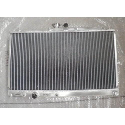 52MM Aluminum Radiator for Mitsubishi Lancer EVO 7/8/9 MT 2001-2007 2002 2003 2004 2005 2006