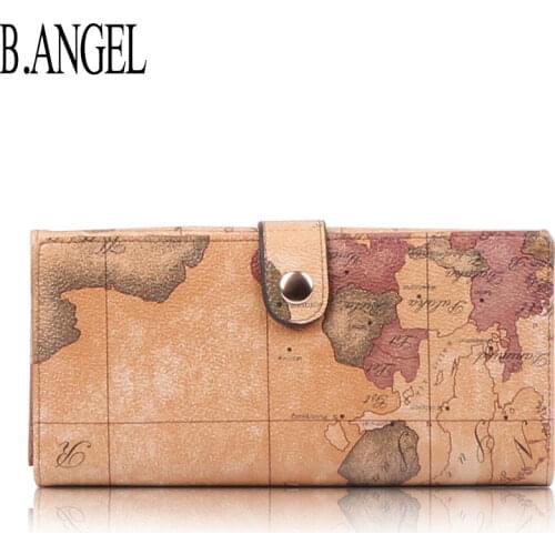 B.ANGEL Men's Wallets