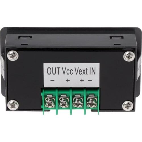 Digital Multimeter Charge-Discharge Battery Tester DC 0-90V 0-20A Volt Amp Meter