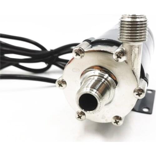 15W Homebrew Pump Stainless steel Magnetic Drive Circulating pump MP-20RM Medical beauty electroplating Food Grade pump