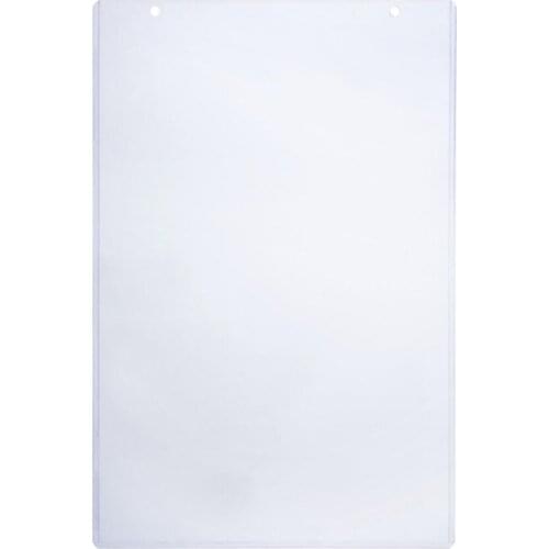 A4 Sign Holder for Wall Mount Flexible Plastic with Adhesive Tape