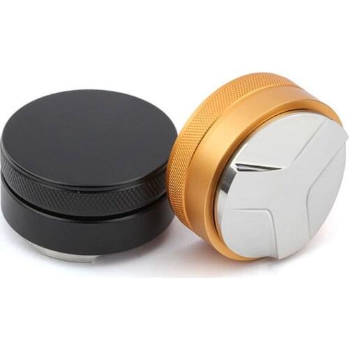 Double Head Adjustable 304 Stainless Steel Coffee Distributor Espresso Tamper 51/53/58 Available For Most Portafilter