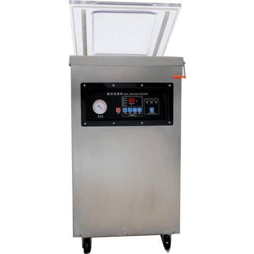 DZ-400-2D vacuum packaging machine single chamber vacuum packaging machine vacuum sealer food vacuum machine manufacturers
