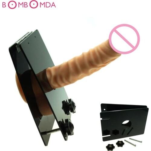 Fetish Male Testis Squeeze Scrotum Clamp Ball Crusher Penis Bondage Dick Scrotum Press Torture Male Chastity Device Sex Toys