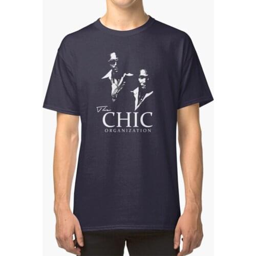 Chic - Nile Rodgers & Bernard Edwards T - Shirt Chic Nilerodgers Bernardedwards Thechicorganization Disco Funk