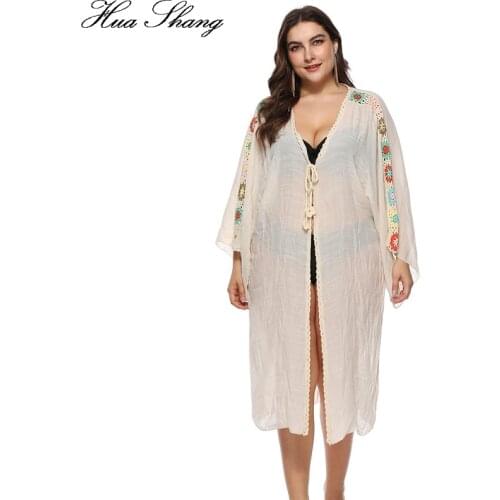 Женские пляжные накидки Huashang China At AliExpress
