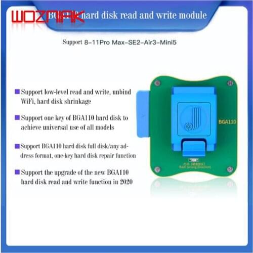 JC P11 BGA110 JC Pro1000S Nand Programmer SYSCFG Data Modification Write Unbind WIFI for phone 8 - 11 Pro Max Air3 Mini5 SE2