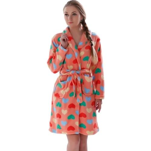 Juice Mate Women's Warm Robes