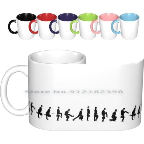 Ministry Of Silly Walks Monty Python Mug Ceramic Mugs Coffee Cups Milk Tea Mug Monty Python Silly Walks Ministry Of Silly Walks