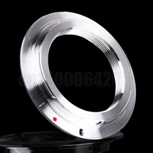 Lens Adapter Ring for M42 Lens to Can&n ES EF 40D 50D 450D 650D 600D 550D 500D 1000D 5D DSLR and Film SLRCamera