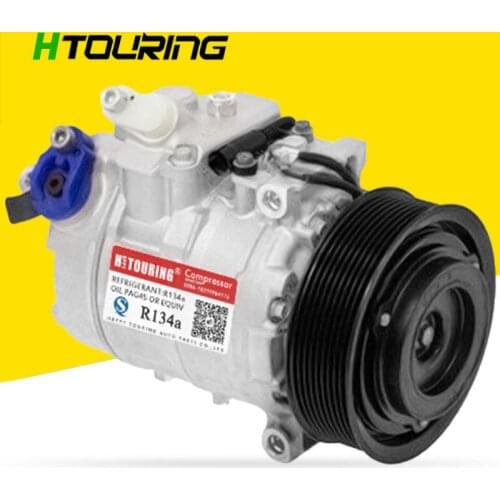 7SBU16C CAR AC Compressor For Claas Combine Hexler Harvester 447190-8250 447160-8130 DCP17125 0002344311 A0002344311 DCP17125